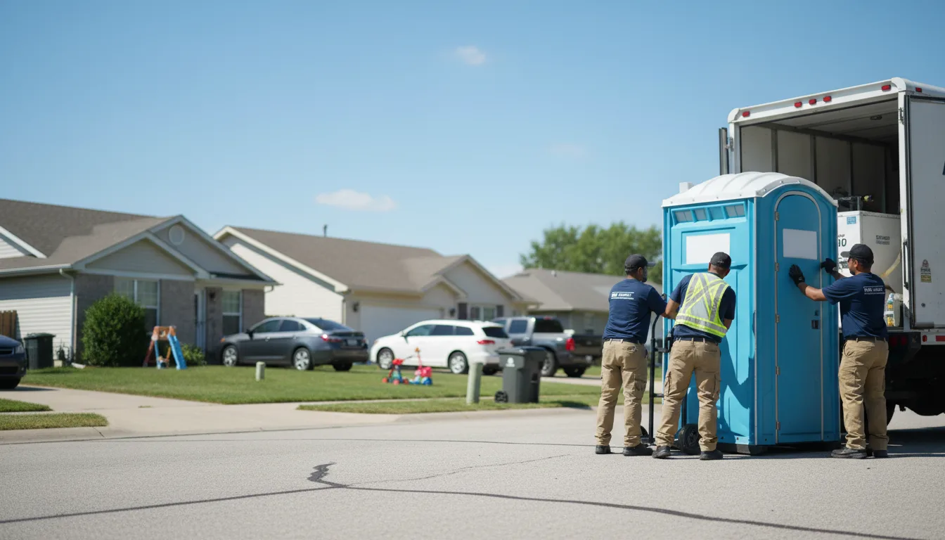 Standard Porta Potty Rentals in Roscoe, MT near me